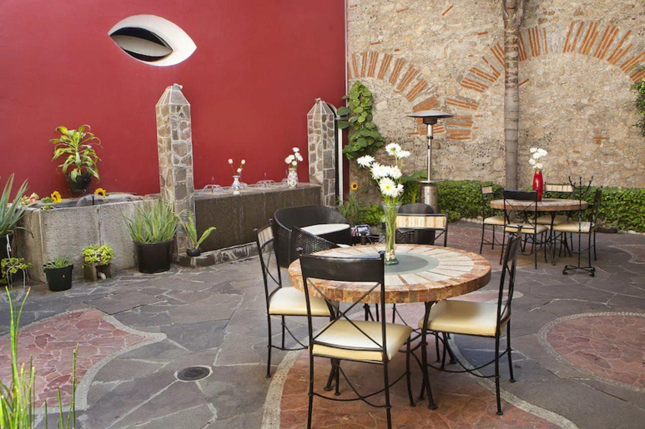Casona San Antonio Hotel Puebla Exterior foto
