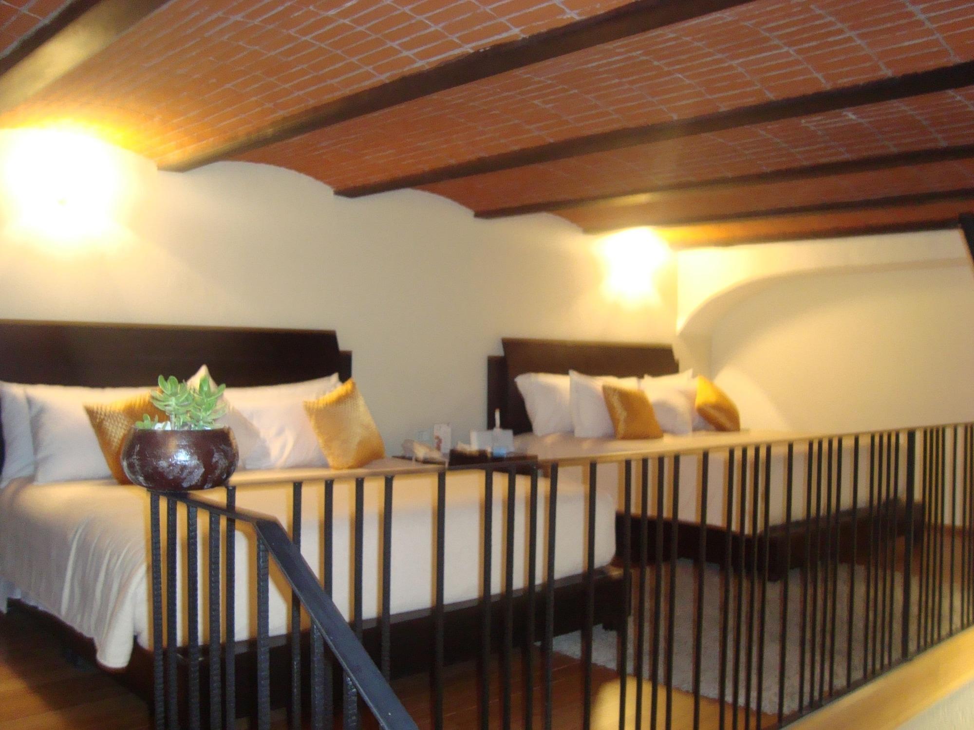 Casona San Antonio Hotel Puebla Exterior foto
