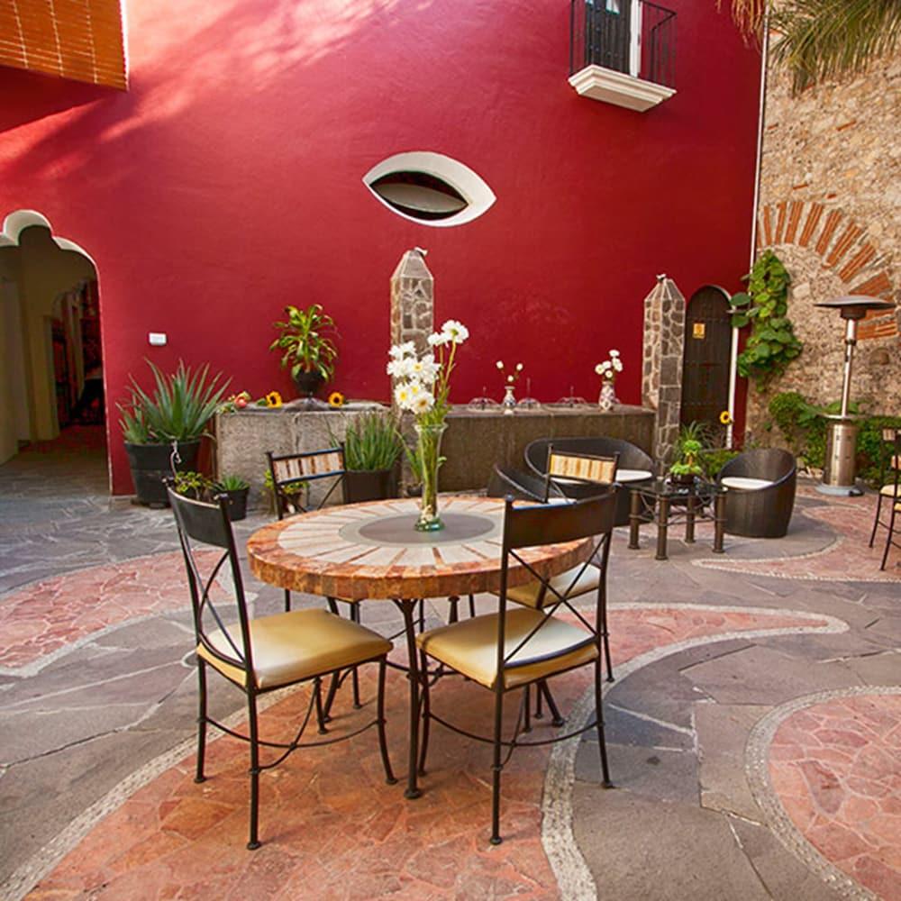 Casona San Antonio Hotel Puebla Exterior foto