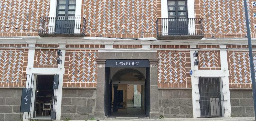 Casona San Antonio Hotel Puebla Exterior foto
