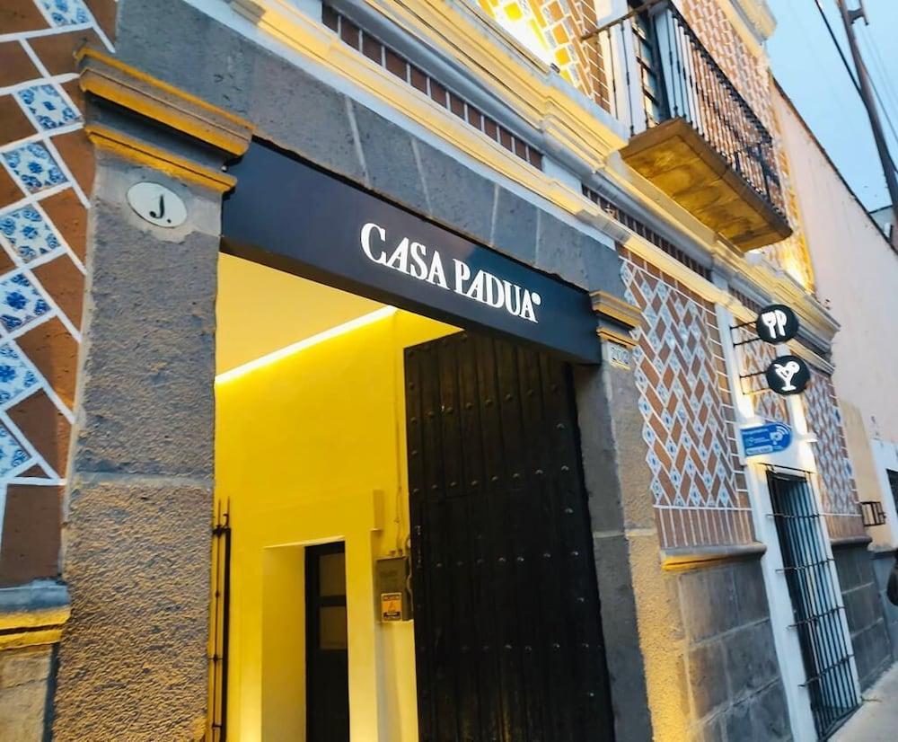 Casona San Antonio Hotel Puebla Exterior foto