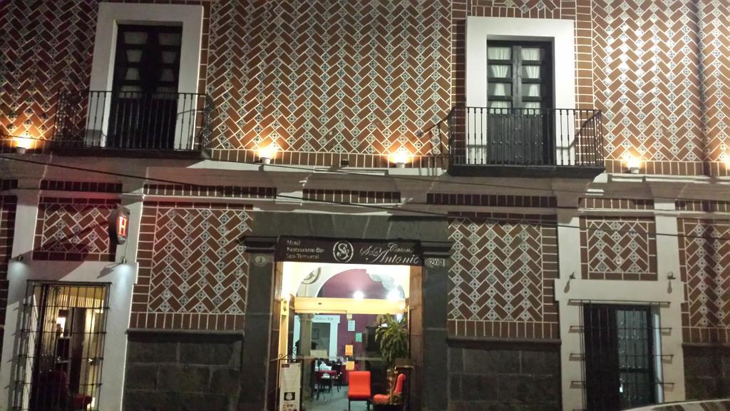 Casona San Antonio Hotel Puebla Exterior foto